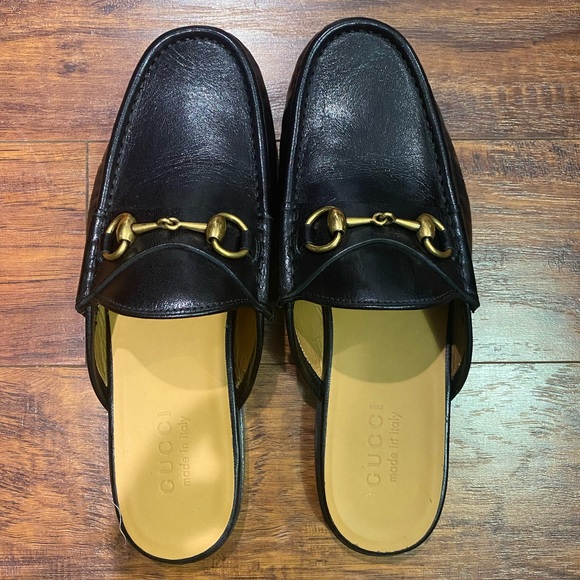 Gucci Shoes - Brand new Gucci quentin Nero (black) slides unisex